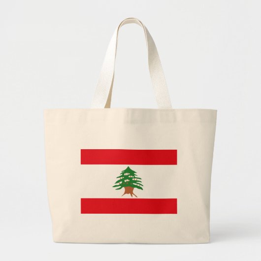 Libanese Canvas tas (Voorkant)