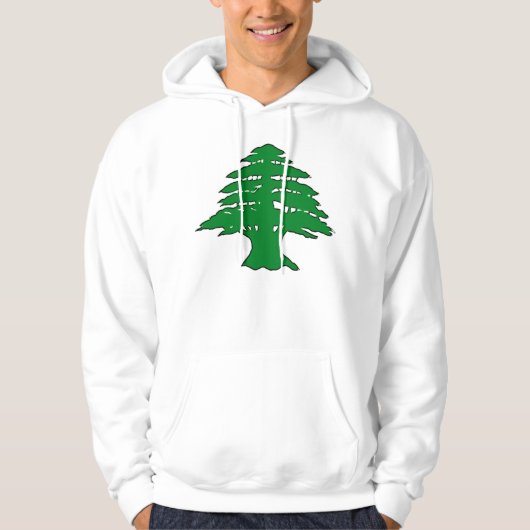 Libanese cedar hoodie (Voorkant)