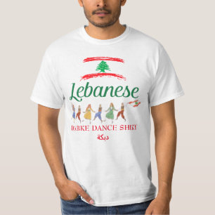 Libanese Dabke Dance Mahrajan T-Shirt