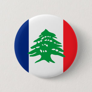 Libanese Fransen, Libanon Ronde Button 5,7 Cm