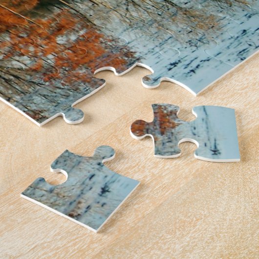 Libanese herfst legpuzzel (Zijkant)