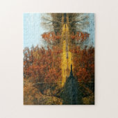Libanese herfst legpuzzel (Verticaal)
