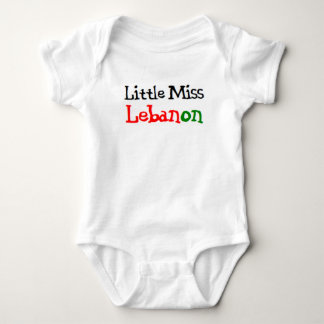 Libanese kleine mejuffrouw romper