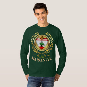Libanese Maronitisch-katholieke Kerk T-shirt