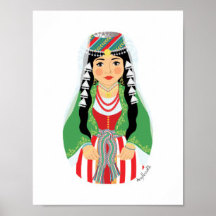 Libanese Matryoshka Poster