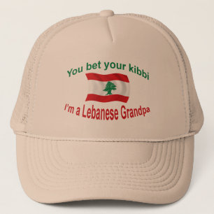 Libanese opa - Verzamel je Kibbi Trucker Pet