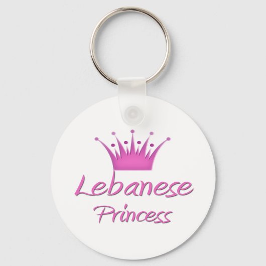 Libanese prinses sleutelhanger (Voorkant)