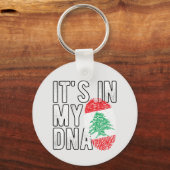 Libanese Sleutelhanger (Achterkant)