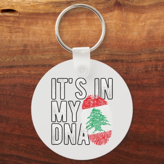 Libanese Sleutelhanger (Achterkant)