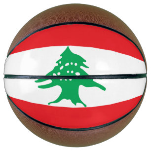 Libanese vlag basketbal