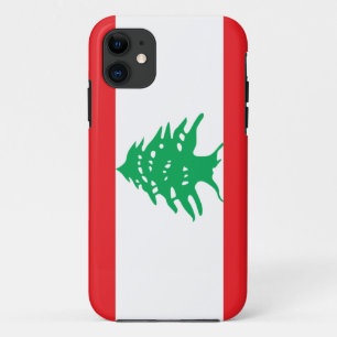 Libanese vlag iPhone 11 hoesje