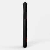 Libanese vlag Case-Mate iPhone case (Achterkant/rechts)