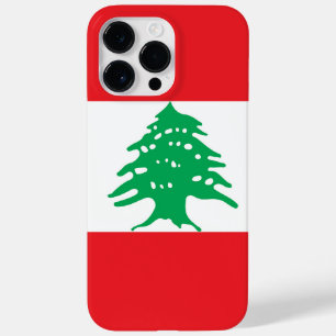 Libanese vlag Case-Mate iPhone 14 pro max hoesje