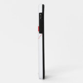 Libanese vlag Case-Mate iPhone case (Achterkant/links)