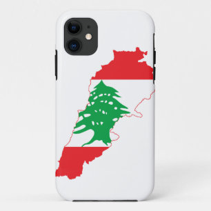 Libanese vlag iPhone 11 hoesje