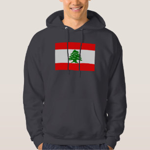 Libanese vlag hoodie