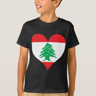 Libanese vlag kopen t-shirt