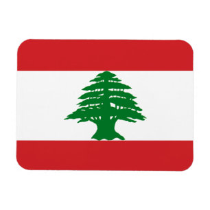 Libanese vlag magneet