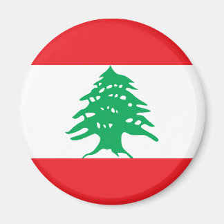 Libanese vlag Magnet Magneet