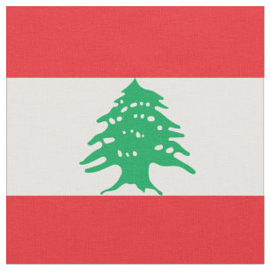 Libanese vlag stof
