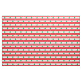 Libanese vlag stof (Yard (91,4 cm))