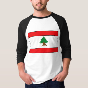 Libanese vlag T-shirts en cadeaus