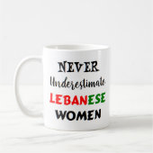 libanese vrouwen koffie - mok (Links)