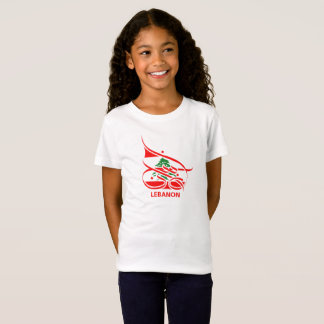 Libanon ل ن ا ن t-shirt