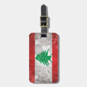Libanon Bagagelabel (Voorkant verticaal)