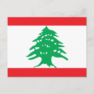 libanon briefkaart