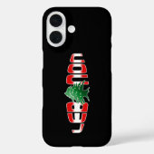 Libanon Case-Mate iPhone Case (Achterkant)