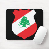 libanon - embleem muismat (Met muis)