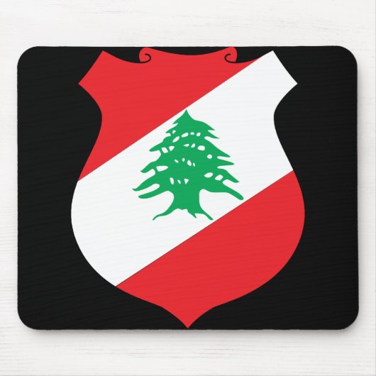 libanon - embleem muismat (Voorkant)