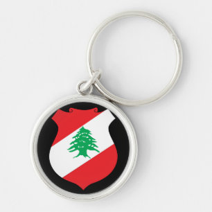 libanon - embleem sleutelhanger
