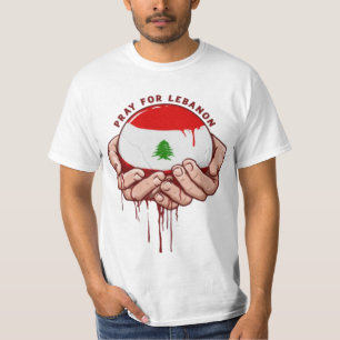 Libanon Gebed  T-shirt