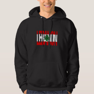 LIBANON Hooded Sweatshirt