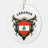 Libanon Keramisch Ornament (Links)