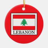 Libanon Keramisch Ornament (Voorkant)