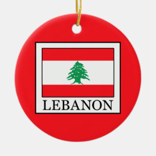 Libanon Keramisch Ornament