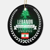 Libanon Keramisch Ornament (Links)
