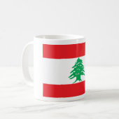 libanon koffiemok (Voorkant links)