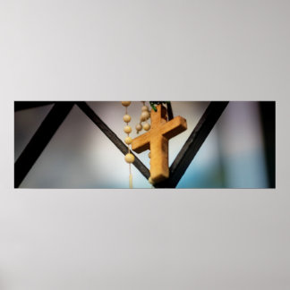 Libanon kruis poster