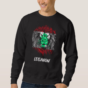 Libanon Leeuw Libanon vlag Trui