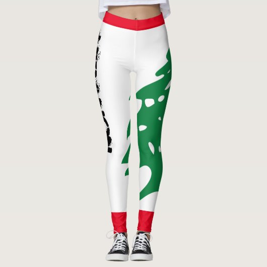 Libanon Legging (Voorkant)