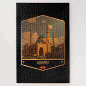 Libanon Legpuzzel (Verticaal)