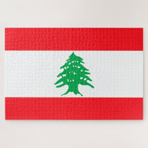 Libanon Legpuzzel