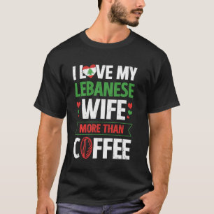 Libanon Libanees Roots Libanees Erfgoed Trots Leb T-shirt
