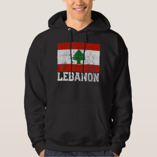 Libanon Libanese vlag Pride Country Shirt V