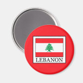 Libanon Magneet (Voorkant / Achterkant)
