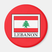 Libanon Magneet (Voorkant)